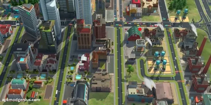 Simcity Buildit Mod Apk